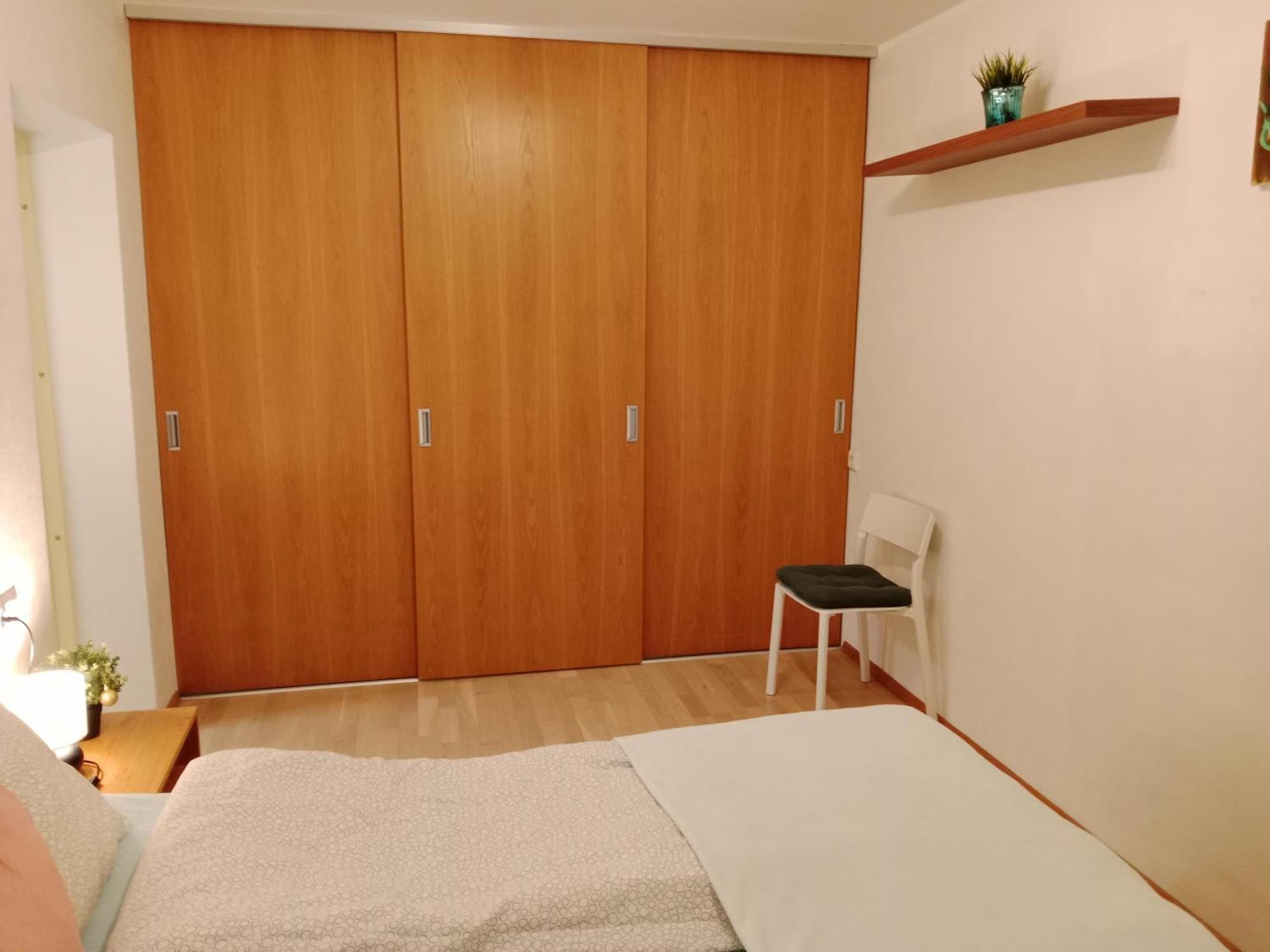 Apartment Center Raua With Balcony