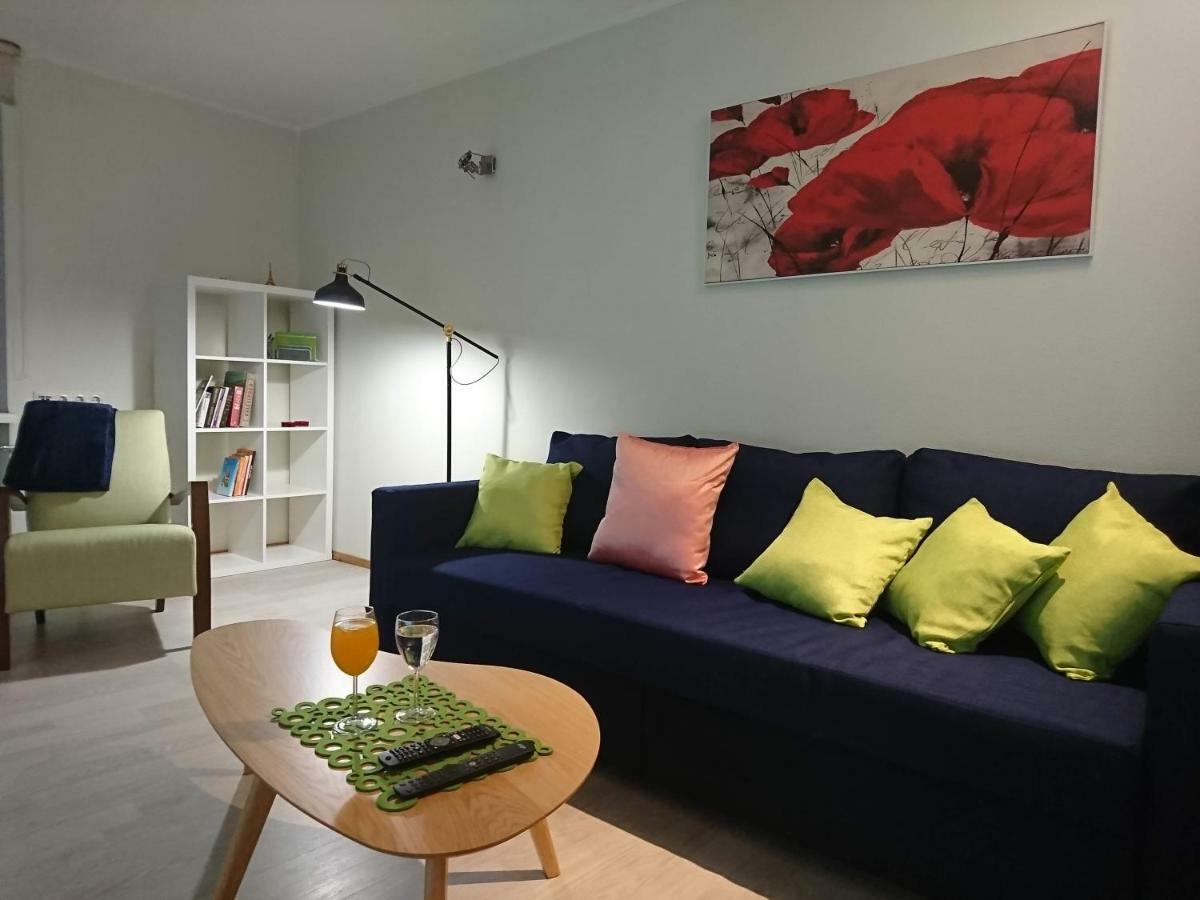 Apartment Center Raua With Balcony